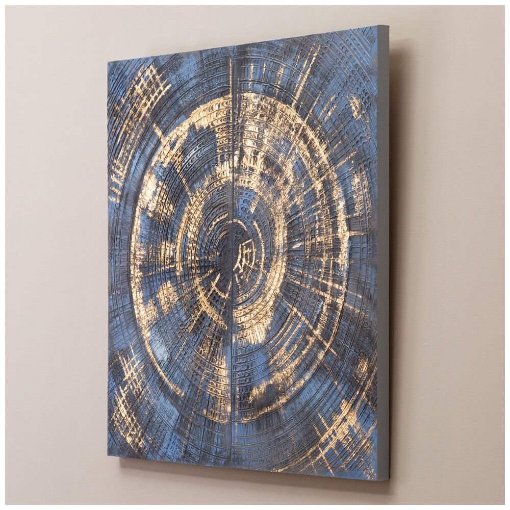 КОМПЛЕКТ ИЗ 2-Х КАРТИН "ЗОЛОТЫЕ ЛУЧИ" 40Х80Х3 СМ (КАЖДАЯ)