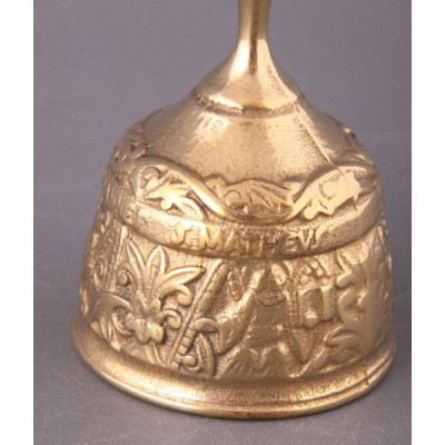 КОЛОКОЛЬЧИК ДЕКОРАТИВНЫЙ ДИАМЕТР=6 СМ ВЫСОТА=9 СМ