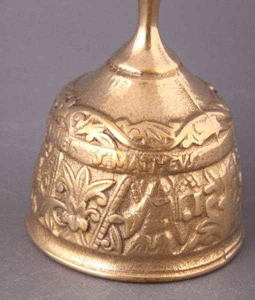 КОЛОКОЛЬЧИК ДЕКОРАТИВНЫЙ ДИАМЕТР=6 СМ ВЫСОТА=9 СМ