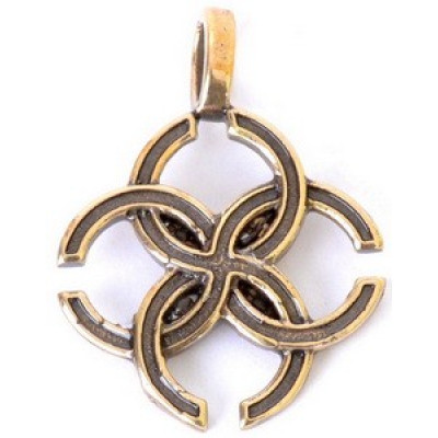 Подвеска-оберег "Свадебник"