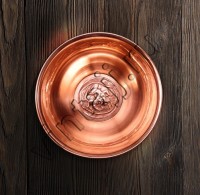 Плошка декоративная "Одинокий всадник"