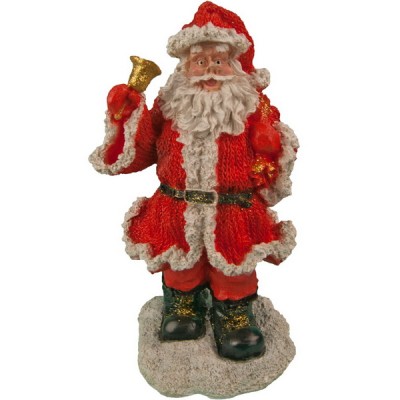 Декоративная садовая фигурка "Добрый Санта Клаус"