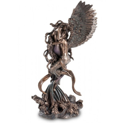 Статуэтка "Русалка и Ангел"