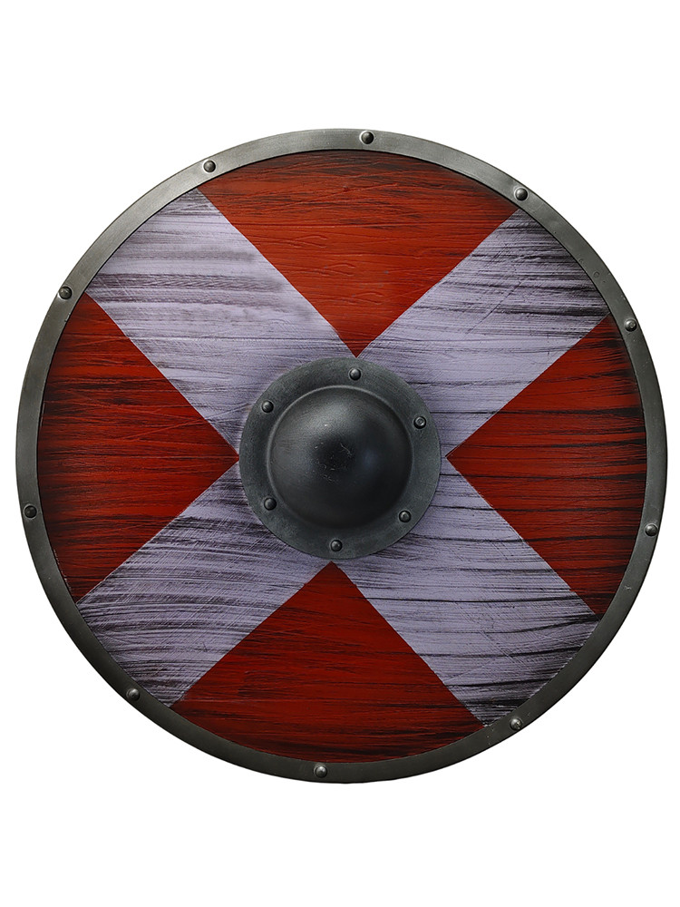 Щит викингов круглый