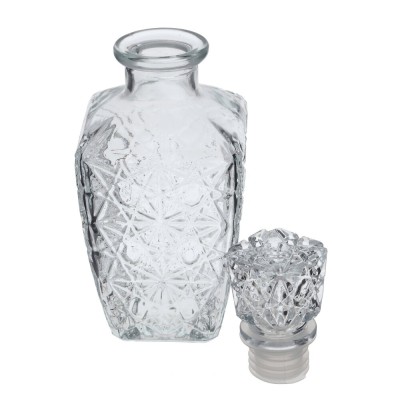 Бутылка-графин для масла/уксус, 400 мл, L8 W8 H20 см