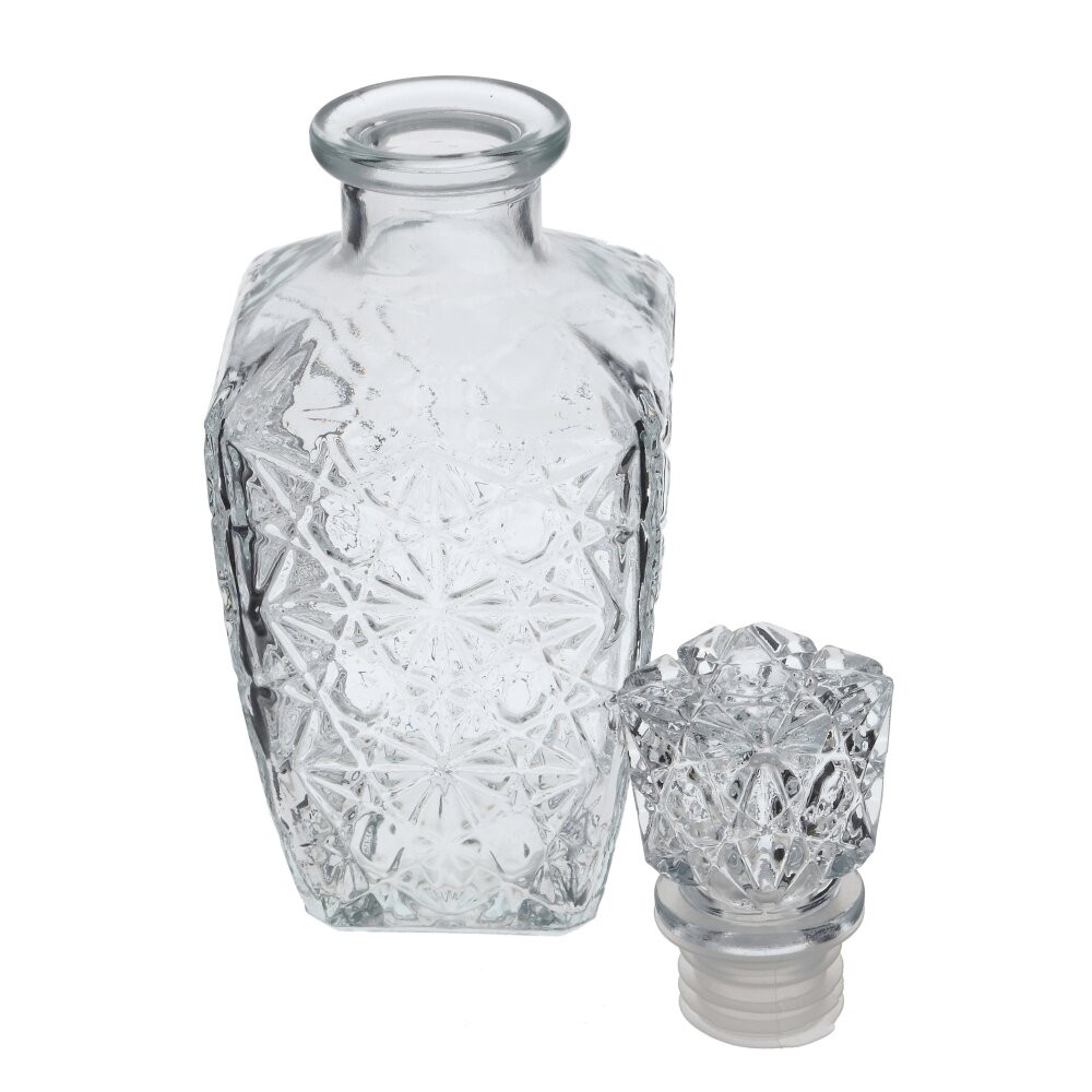 Бутылка-графин для масла/уксус, 400 мл, L8 W8 H20 см