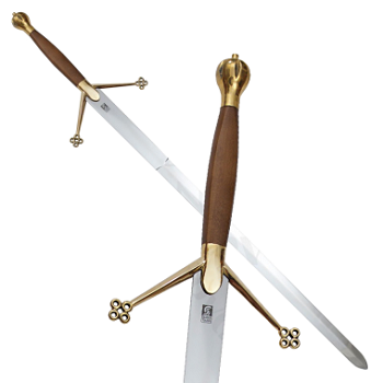 Декоративный двуручный меч "Клеймор"