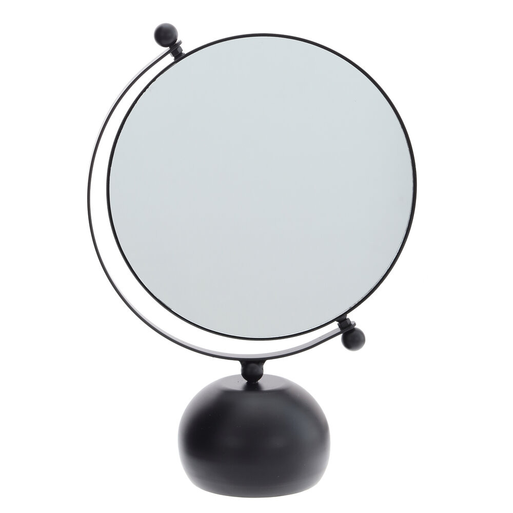 Зеркало настольное, L21 W10 H30,5 см