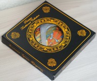 Декоративная тарелка "Царевна Лягушка"