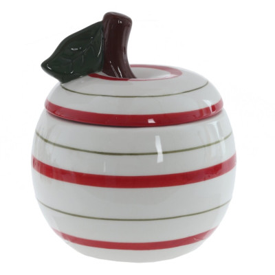 Конфетница  "Яблоко", 600 мл, L12 W12,5 H14,5 см