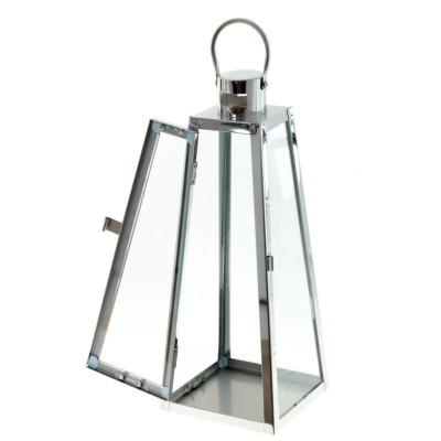 Подсвечник, L18 W18 H51 см