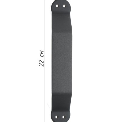 Ручка дверная накладная