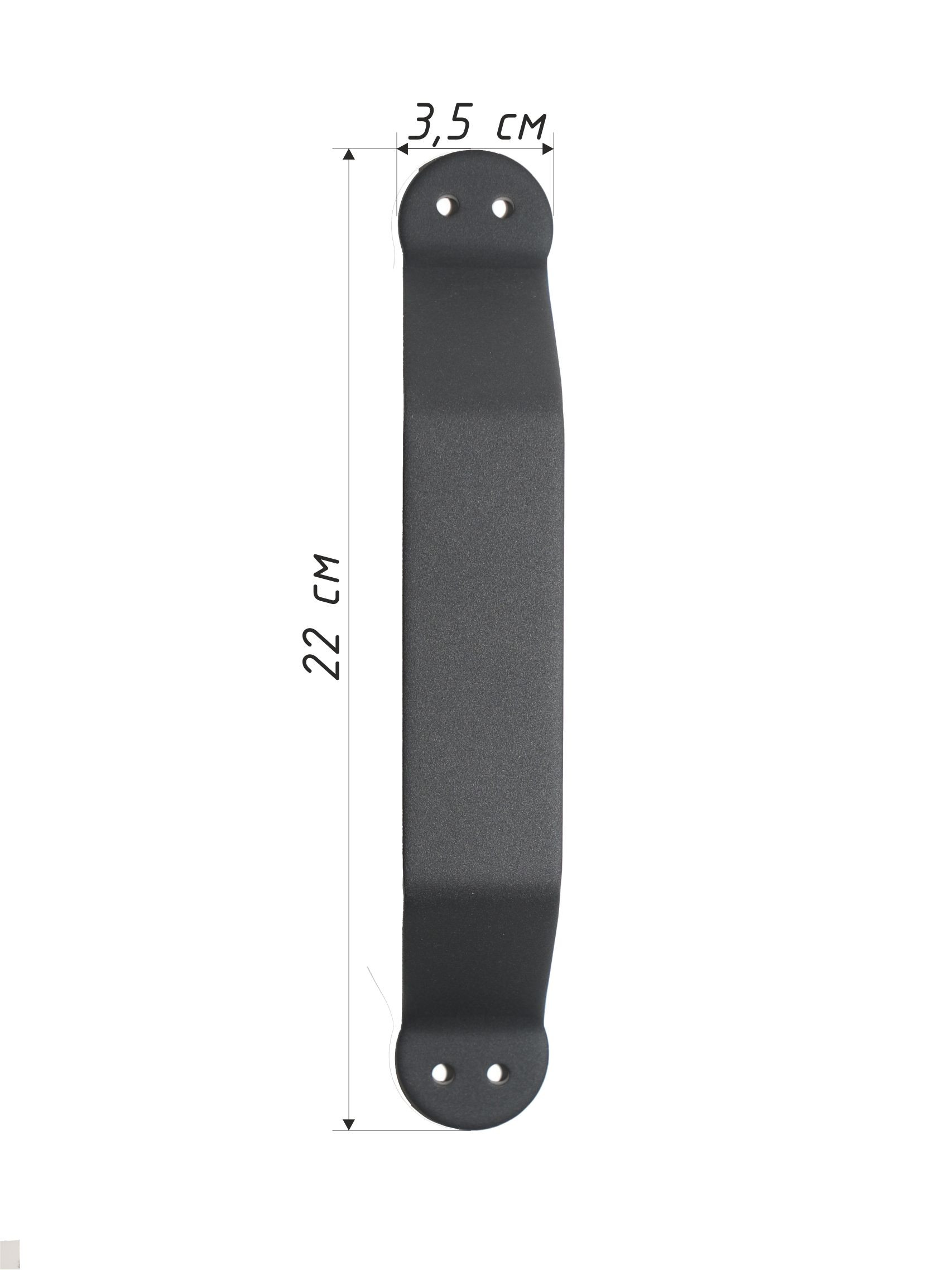 Ручка дверная накладная