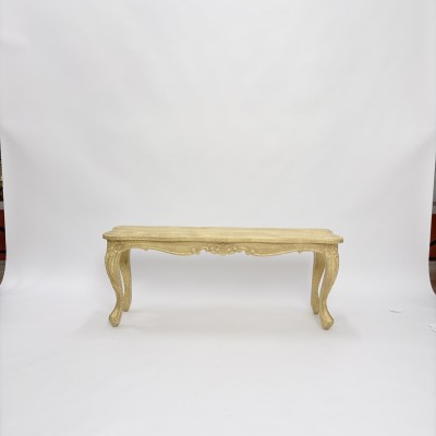 Столик резной, дерево манго, 114×45×34 см