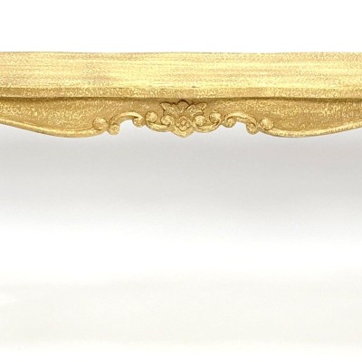 Столик резной, дерево манго, 114×45×34 см