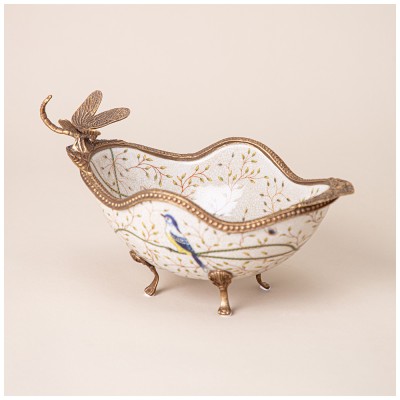 Блюдо Декоративное 25*14.5*14.5 см