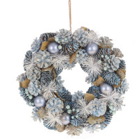 Изделие декоративное "Венок", L33 W8 H33 см