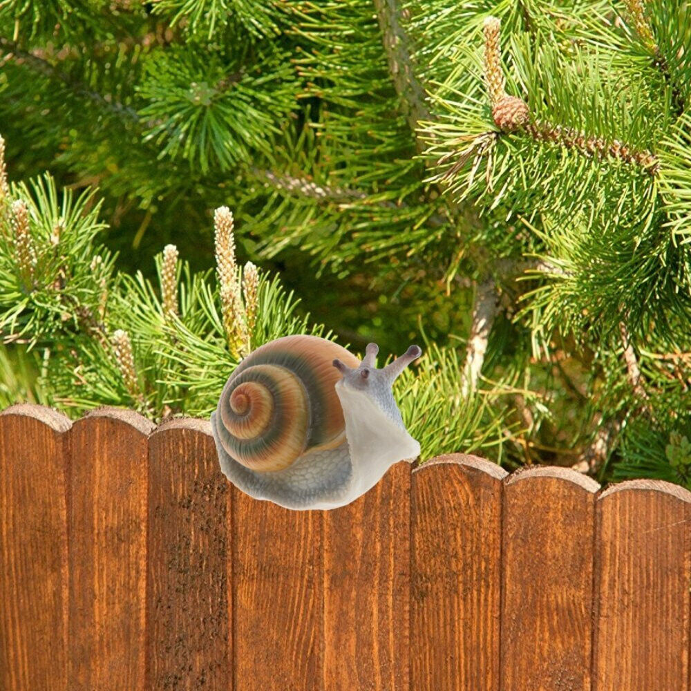 Фигурка декоративная "Улитка", L12,3 W8 H8,5 см