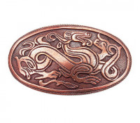 Брошь "Дракон" 