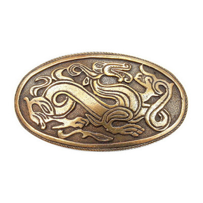 Брошь "Дракон" 