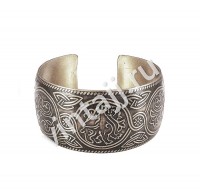 Браслет "Лев и птица"