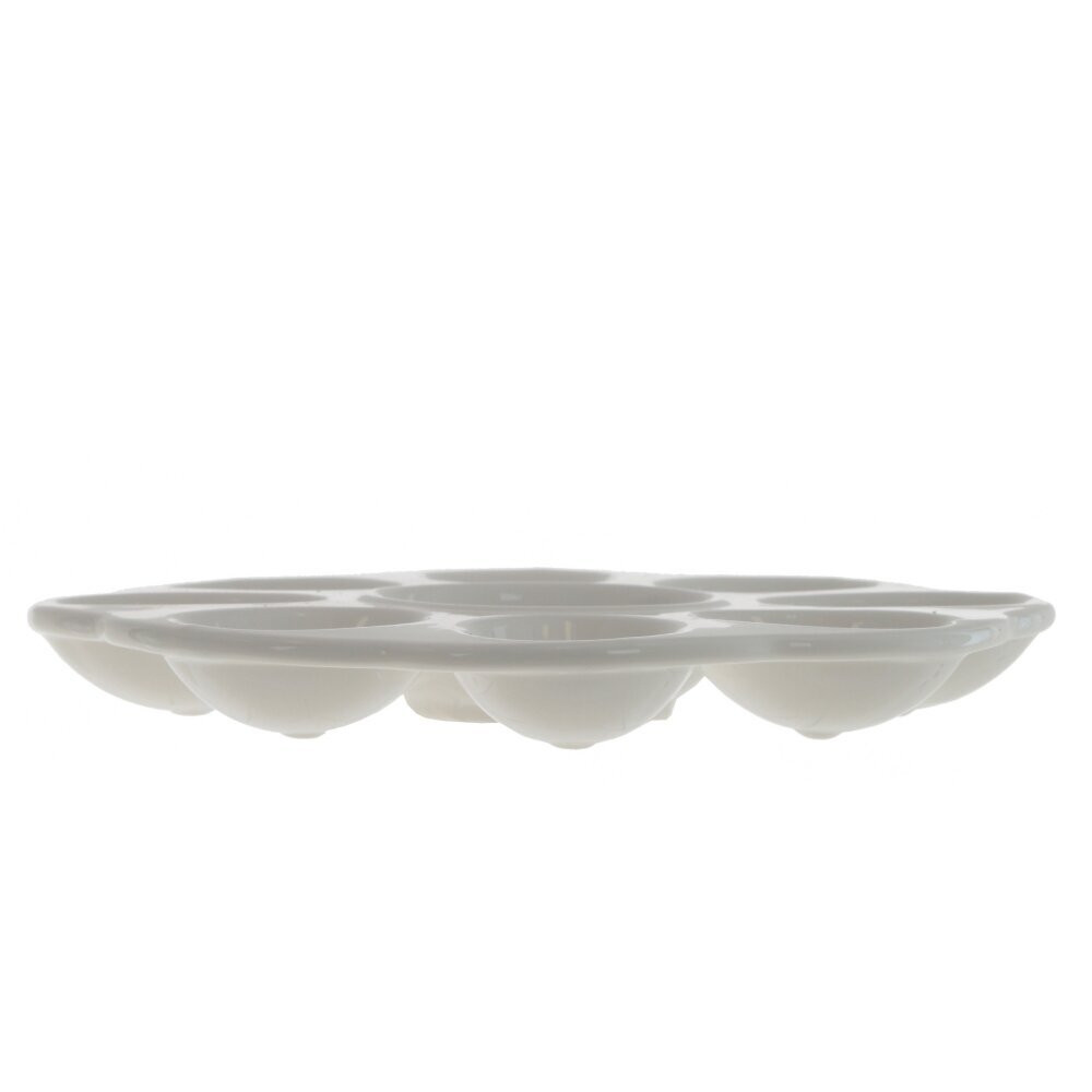 Тарелка для 8-ми яиц, L20 W20 H2 см