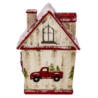 Конфетница "Дом", 2100 мл, L18,5 W18,5 H21 см