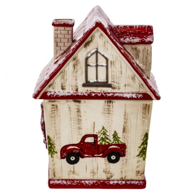 Конфетница "Дом", 2100 мл, L18,5 W18,5 H21 см