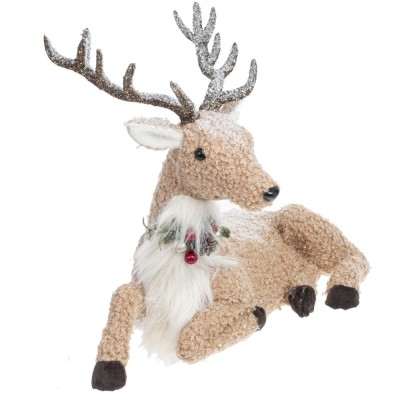 Изделие декоративное "Олень", L32 W19 H26 см