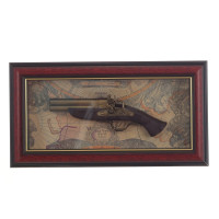 Панно "Декоративный пистоль"   