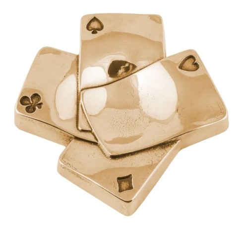 Пепельница "Четыре масти"