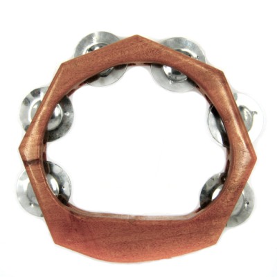 Тамбурин, дерево 17см