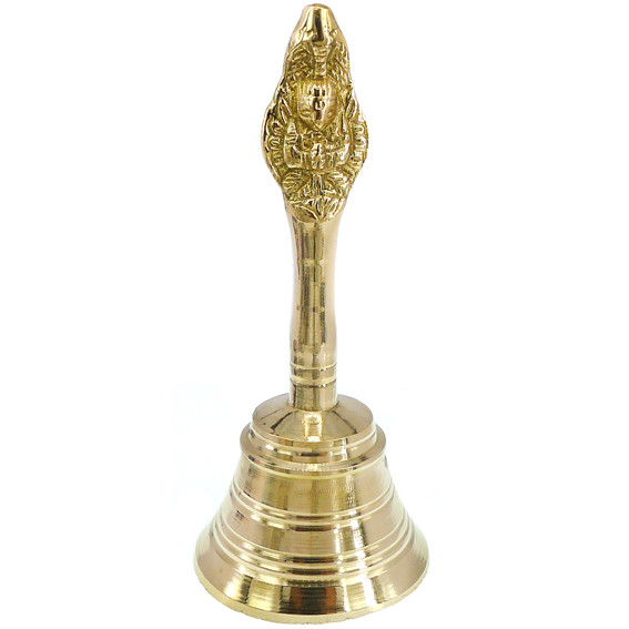 Колокольчик 12,5см, D53мм металл