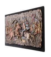 Декоративное панно "Сражение при Хаттине"  