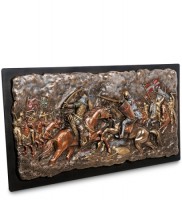 Декоративное панно "Сражение при Хаттине"  