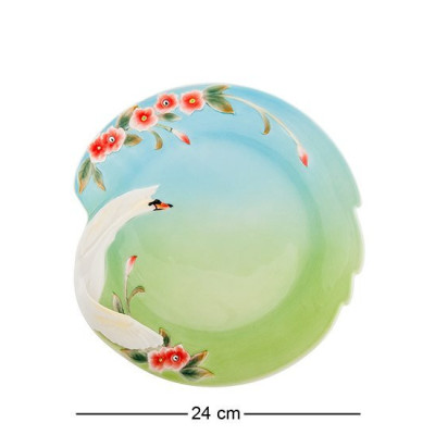 FM-76/ 5 Блюдо "Лебеди" мал. (Pavone)