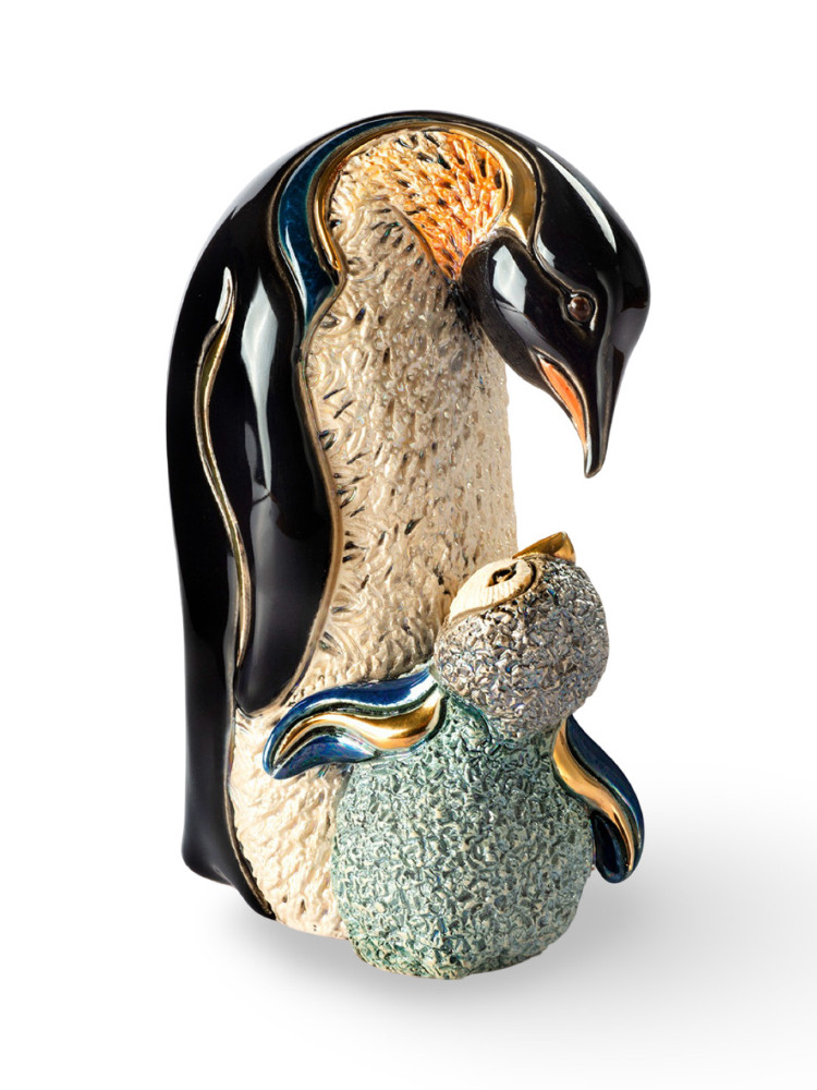 Статуэтка Пингвин с пингвиненком