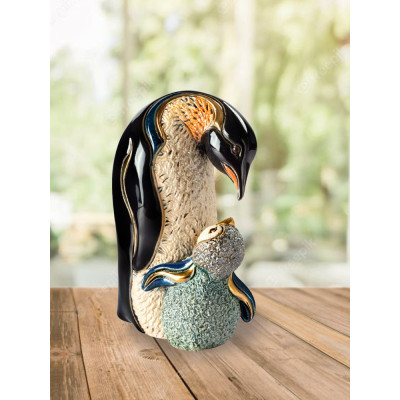 Статуэтка Пингвин с пингвиненком