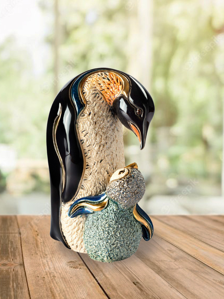 Статуэтка Пингвин с пингвиненком