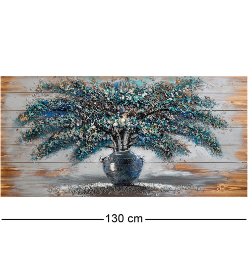 ART-800 Картина "Мелодия синих лепестков"