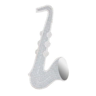 48-008-03 Панно "Саксофон" (мозаика, о.Бали)