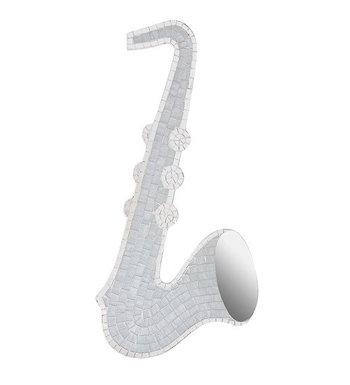 48-008-03 Панно "Саксофон" (мозаика, о.Бали)