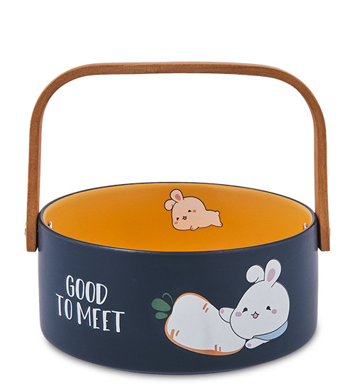 FD-52 Миска "Зайчик" 800мл