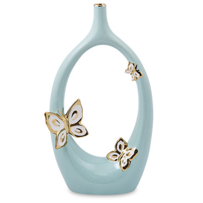 OS-153/2 Декоративнаяе ваза "Бабочки"