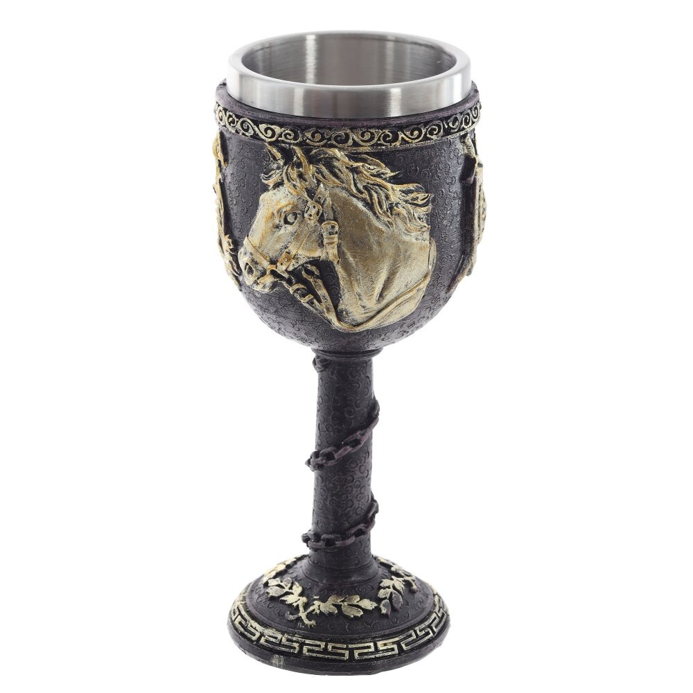 Бокал "Лошадь", 140 мл, L7 W7 H19 см