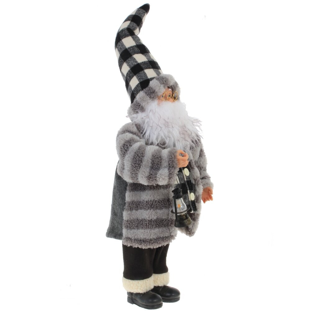 Дед Мороз, L27 W16 H65 см