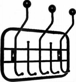 Настенная вешалка "Addison"