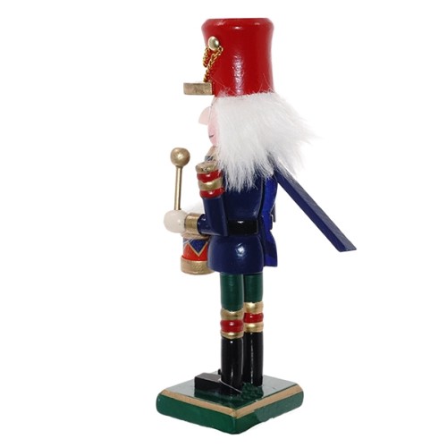 Фигурка декоративная "Щелкунчик", L6 W5 H20 см Фигурка декоративная "Щелкунчик", L6 W5 H20 см