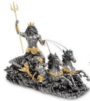 Статуэтка "Владыка морей Посейдон"