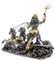 Статуэтка "Владыка морей Посейдон"